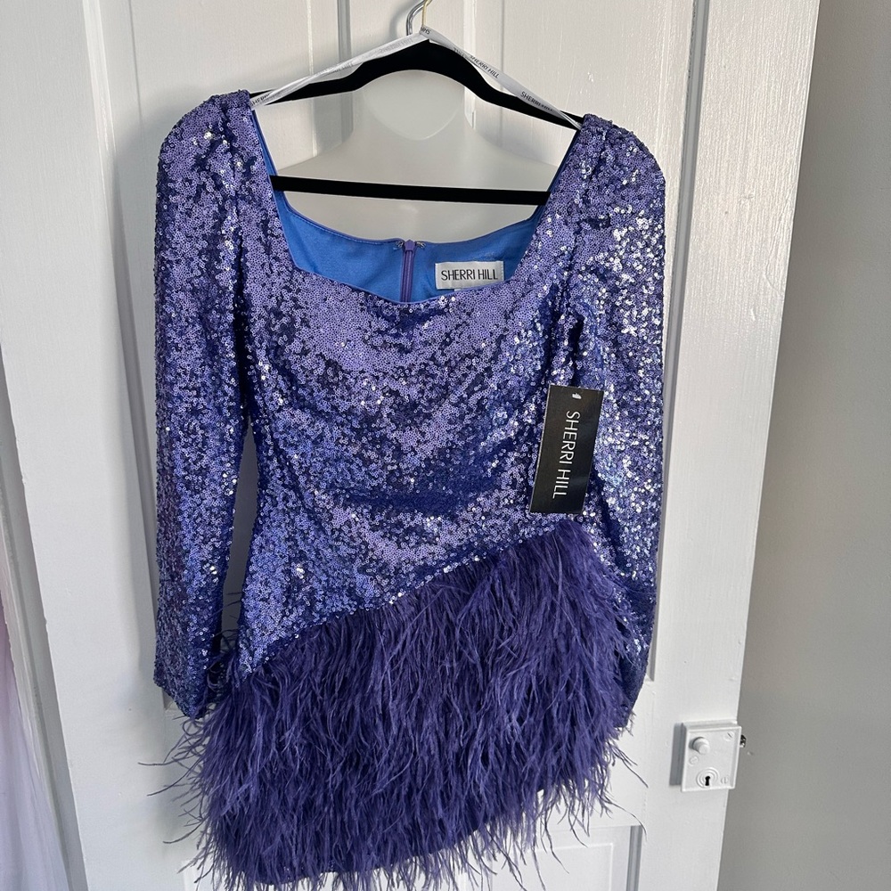 Sherri Hill SOLD OUT Purple Sequin Dress